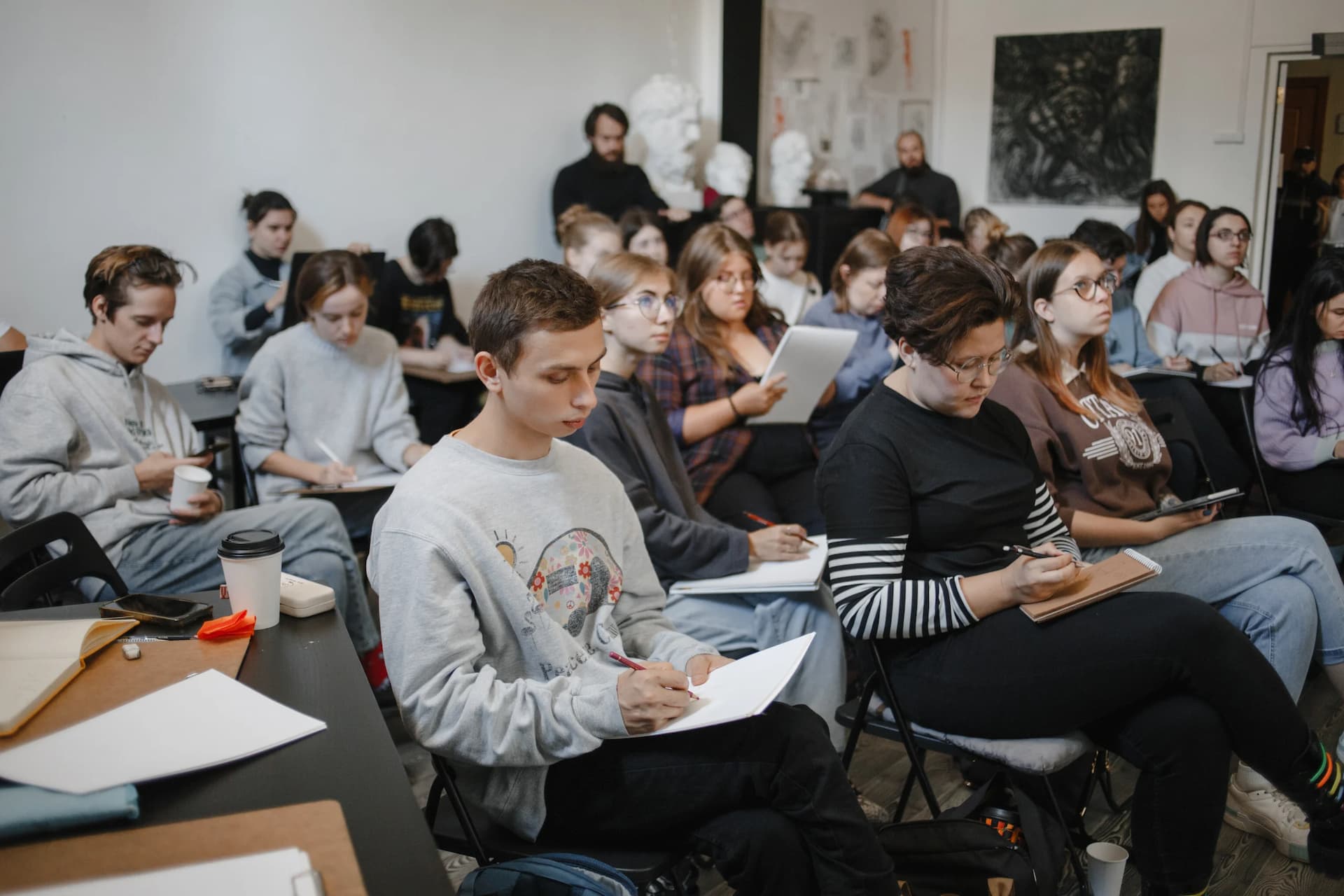 Процесс обучения в Skills Up School